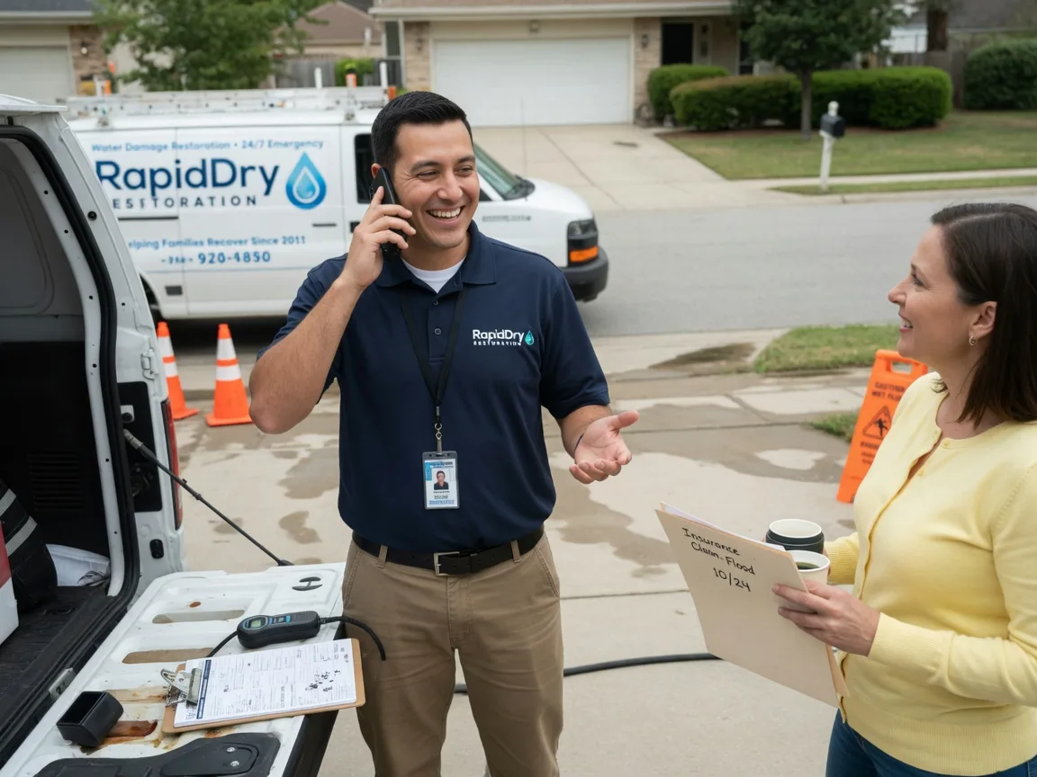 Water Damage Restoration Everest, KS FAQs